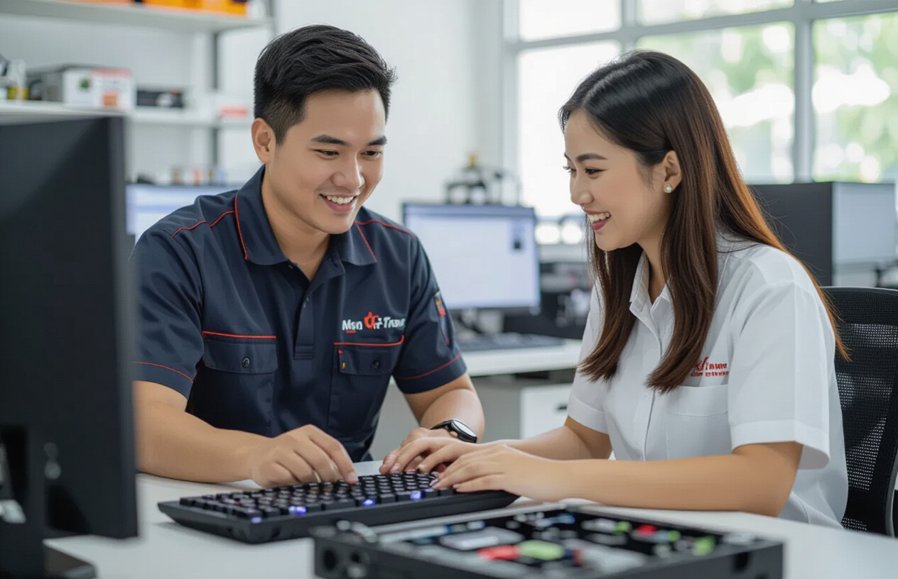 Máy Tính Bến Tre Tư Vấn Nâng Cấp Nguồn Máy Tính Cho Khách Hàng.