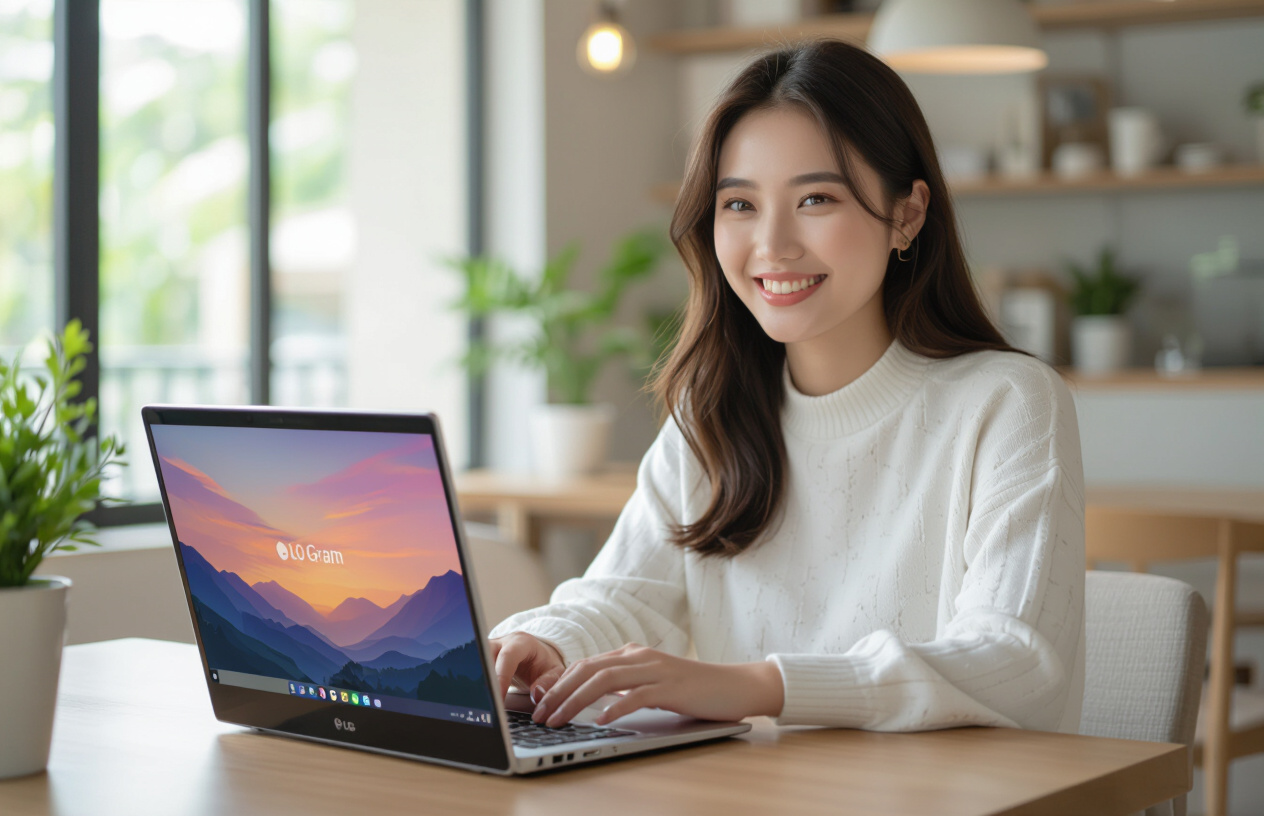Laptop Lg Gram Hoạt Động Mát Mẻ, Hiệu Quả Sau Khi Được Bảo Dưỡng.